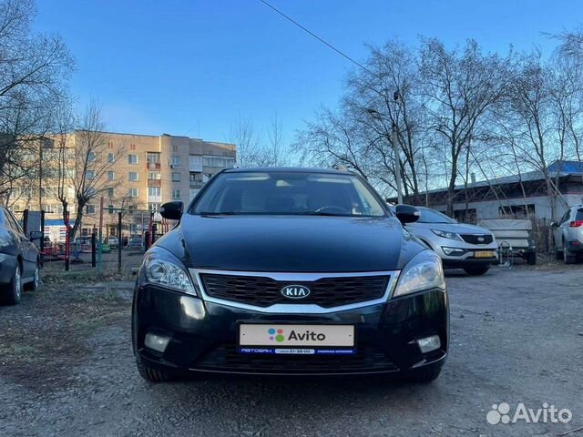 Kia Ceed 1.6 AT, 2010, 163 000 км