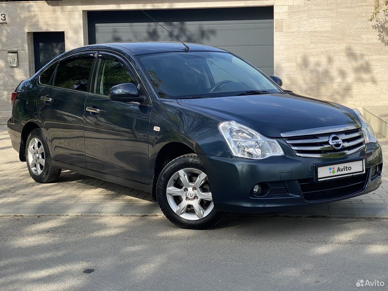 Nissan Almera 2014