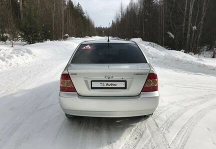 Toyota Corolla 1.6 AT, 2005, 154 000 км