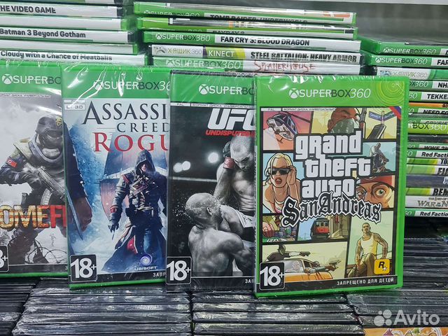 Игры на X BOX 360