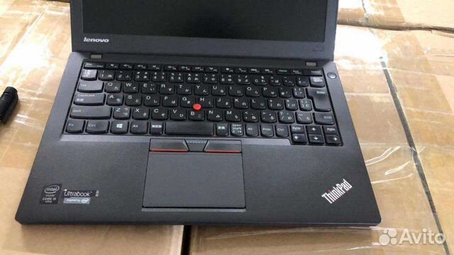 Lenovo thinkpad x250, IPS матрица i5/4/200