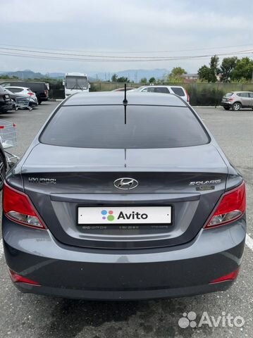 Hyundai Solaris 1.6 AT, 2015, 103 000 км