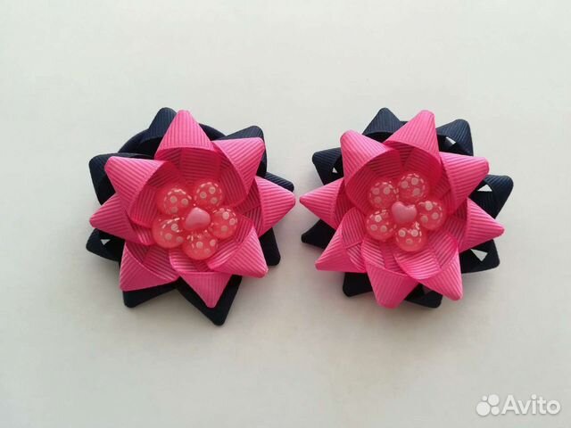 Бантики на резинке