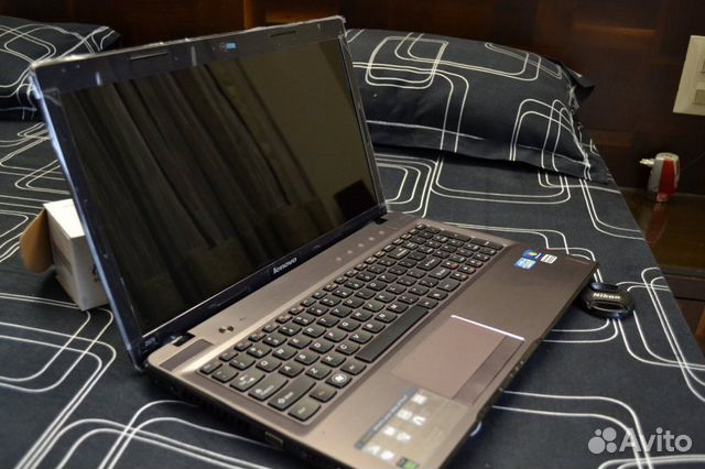 Мощный ноутбук игровой, 17.3