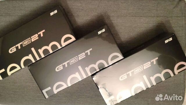 Новый Realme GT Neo 2T 8/128 gb, запечатанный