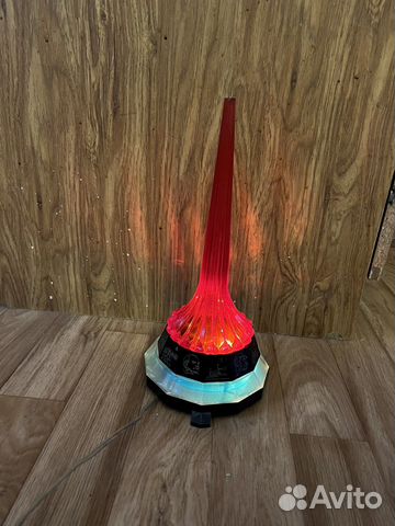 Ночник, светильник ракета СССР