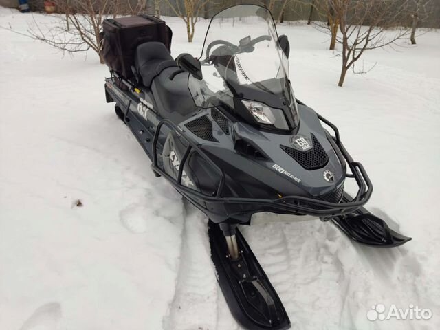 Снегоход BRP Lynx 69 Yeti Army 600 E-TEC