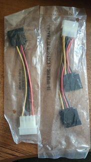 Переходники питания с молекс