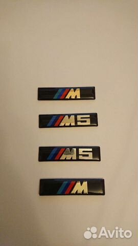 Наклейки бмв М и М5 mpower