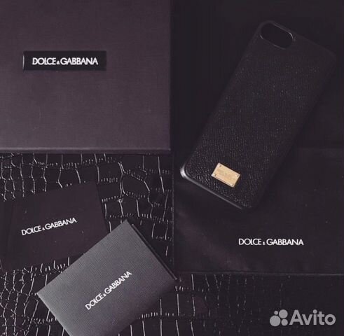 Чехол на айфон 7,Dolce&Gabanna