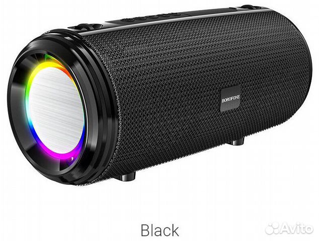 Портативная акустика BR13 borofone черная