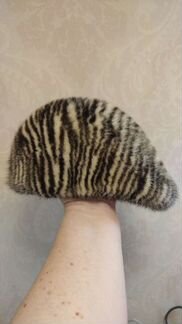 Норковая кепи