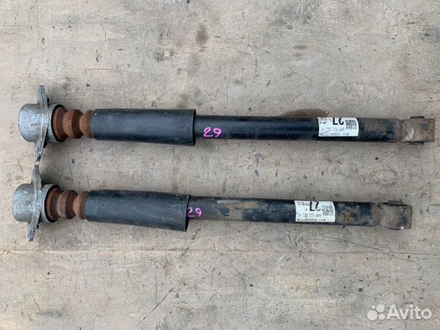 Амортизатор задний Audi A1 8X 1.4 CAX