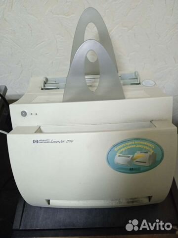 Принтер hp laserjet 1100 на запчасти