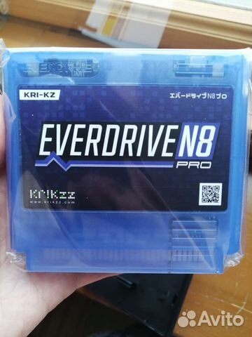Everdrive N8 PRO famicom krikzz