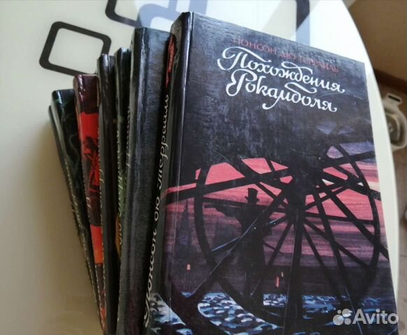 Похождения Рокамболя. 7 томов