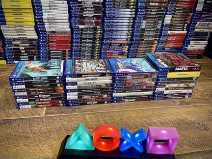 Игры Sony PlayStation 4 Большой Выбор 140 дисков
