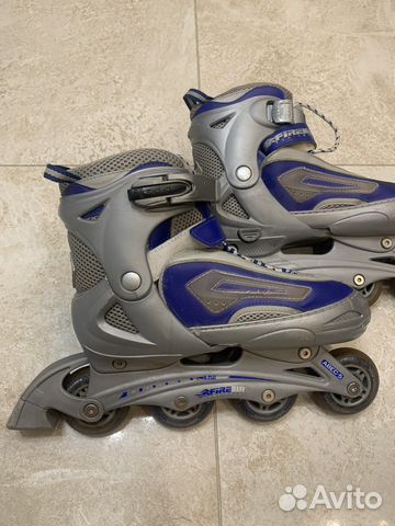 Роликовые коньки раздвижные 38-41 размер