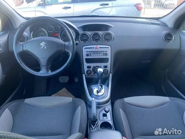 Peugeot 308 1.6 AT, 2011, 117 494 км