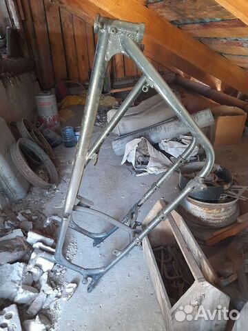 Рама от мотоцикла м72