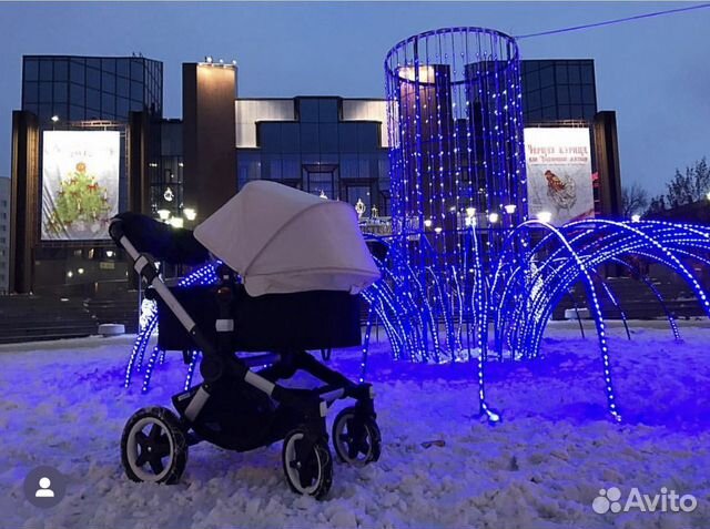 Коляска bugaboo buffalo 2 в 1