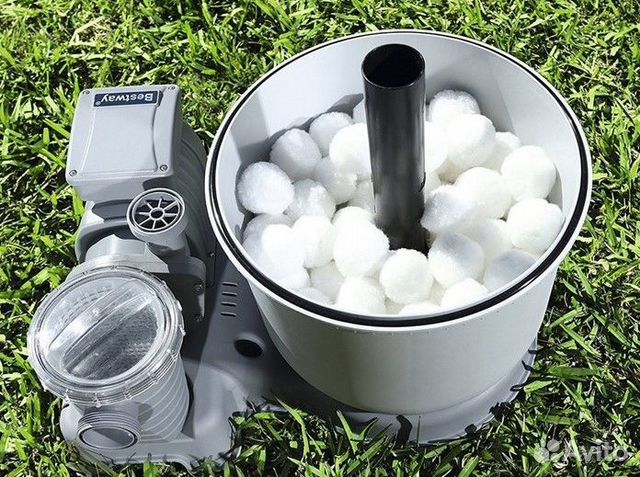 Кварцевый песок бассейн заменитель в фильтр насос