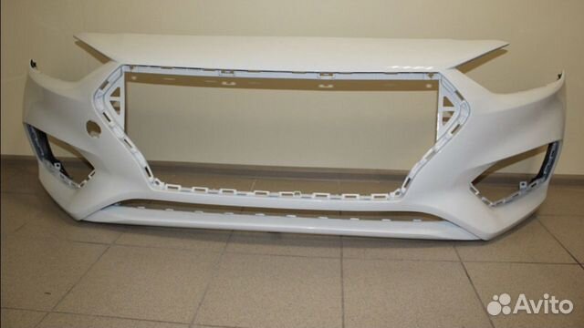 Бампер передний Hyundai solaris 2