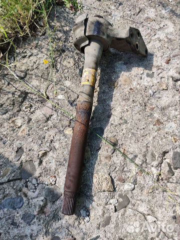 Вал промежуточный подвесной с подшипником IX35