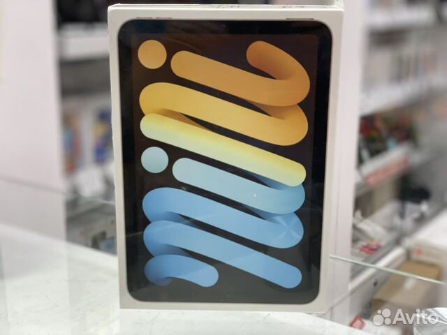 iPad mini 6 (2021) 64gb Wi-Fi новый гарантия