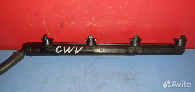 Топливная рампа VW golf VII