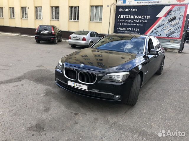 BMW 7 серия 4.4 AT, 2009, 168 000 км