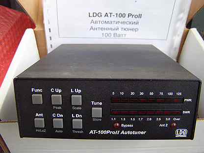 Согласующее устройство, автотюнер LDG- AT-100ProII