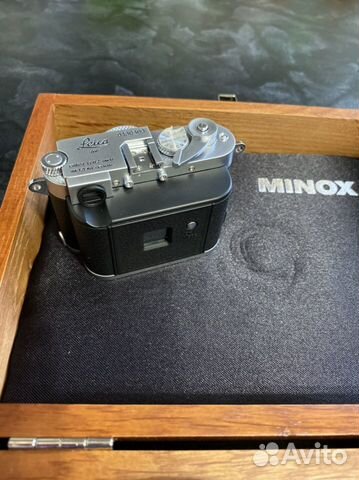 Leica Minox M3 2.1 цифровой фотоаппарат