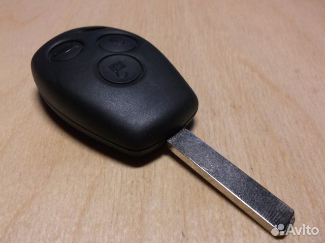 Renault чип ключ 3 кнопки PCF7946(ID46) VA2