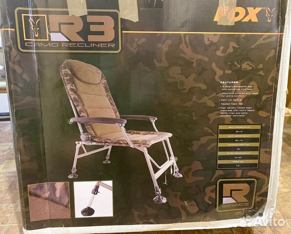 Кресло fox r series chairs r3 camo