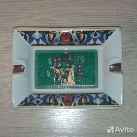 Пепельница керамическая новая в упаковке
