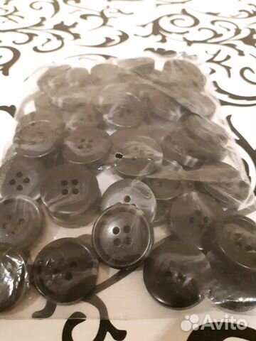 Пуговицы 50 шт