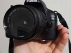 Зеркальный фотоаппарат canon 550D объявление продам