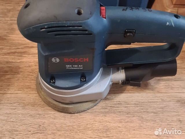 Эксцентриковая машина bosch GEX 150 AC Professiona