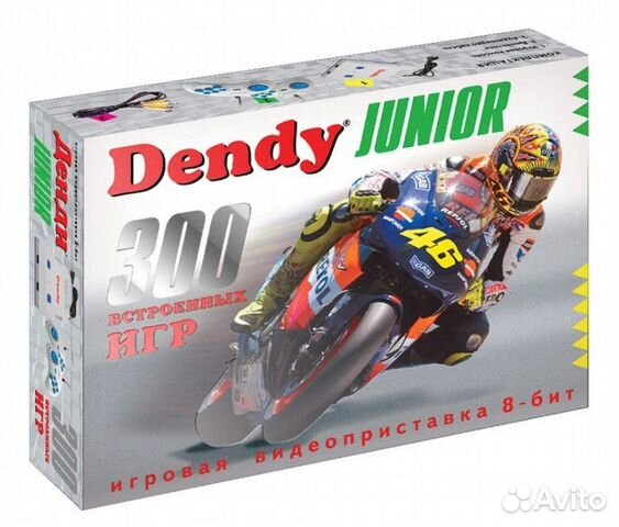 Dendy Junior 300 игр приставка игры встроенные