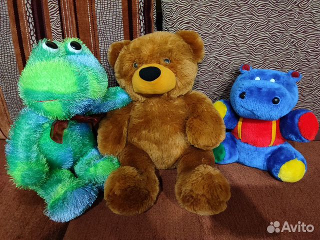 Мягкие игрушки