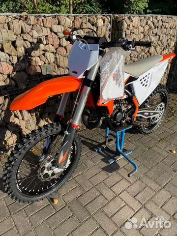 Ktm sx 125 2021г. 98ч. из Европы