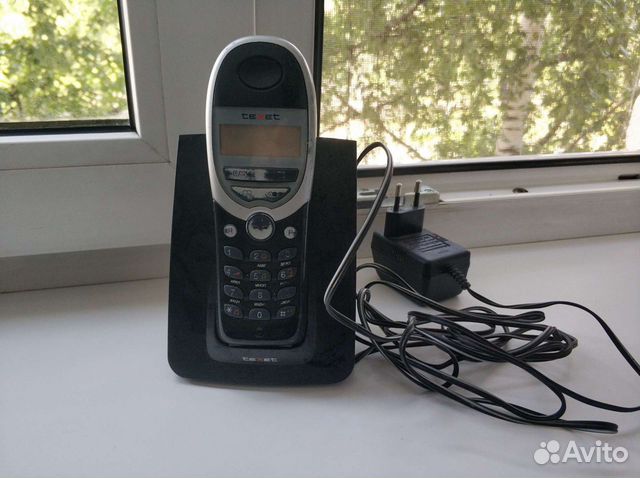 Радиотелефон Texet TX D6300