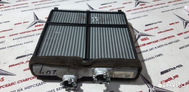 Радиатор отопителя w204 w212 мерседес