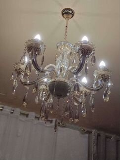Люстра потолочная новая