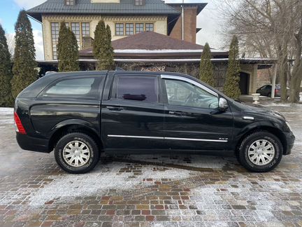 SsangYong Actyon Sports 2.0 AT, 2009, 138 000 км