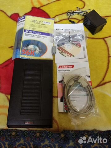 Факс-модем US Robotics Courier V. Everything 56k