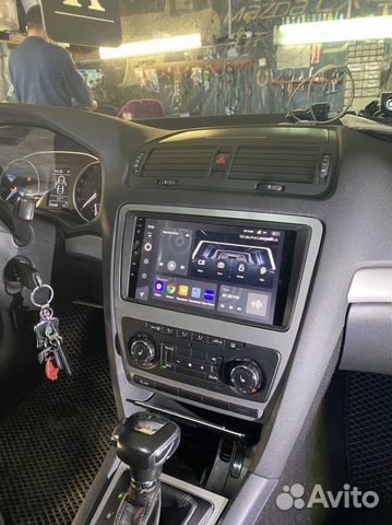 Android магнитола Skoda Octavia A5 04-13