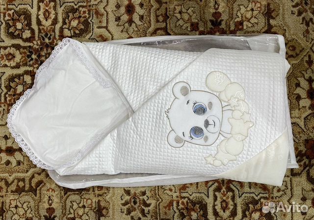 Конверт одеяло на выписку