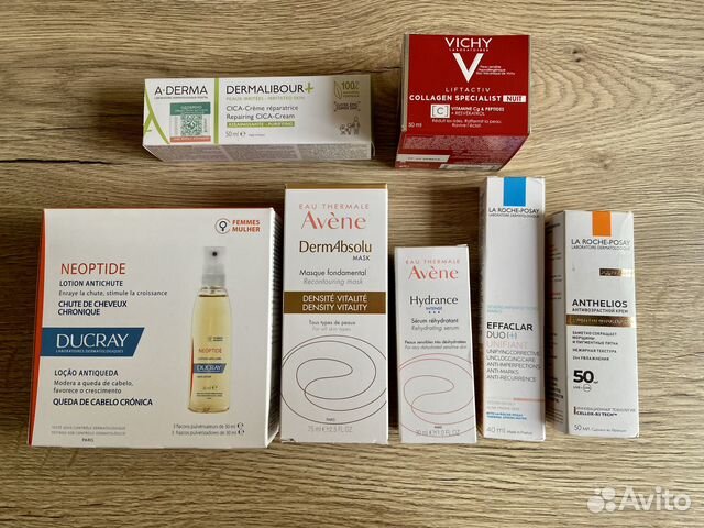 Новая продукция La Roche-posay,Vichy, Aven